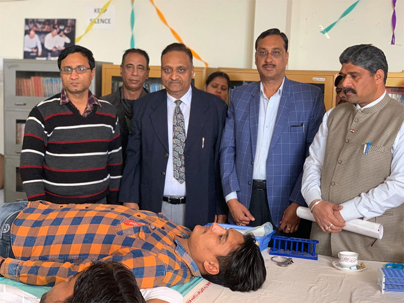 Dronacharya Degree College Kurukshetra Blood Donation Camp photo 2