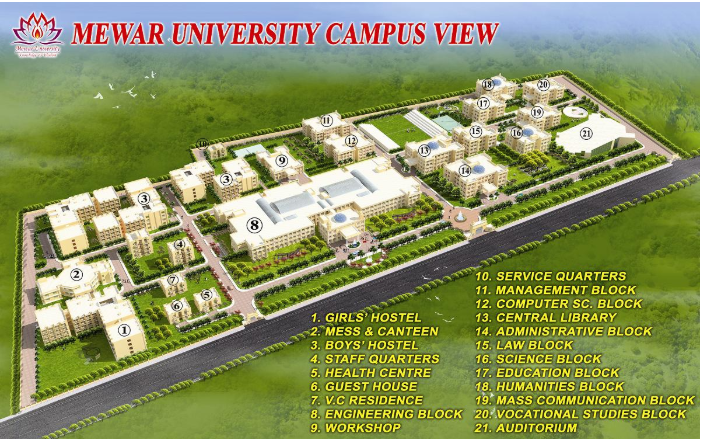 Mewar University Chittorgarh Facilities photo 1