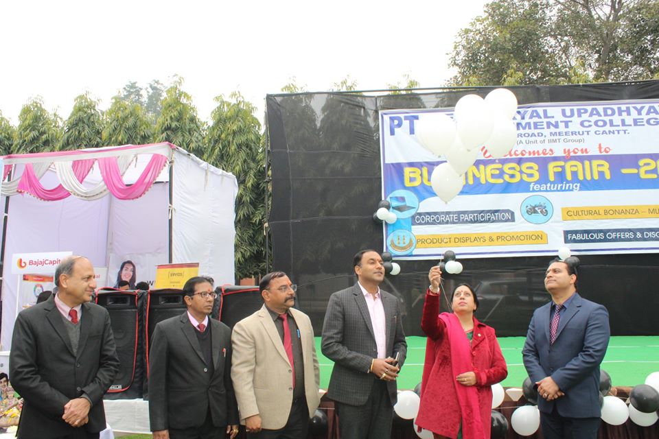 Pt. Deen Dayal Upadhyay Management College Meerut Business Fair photo 4