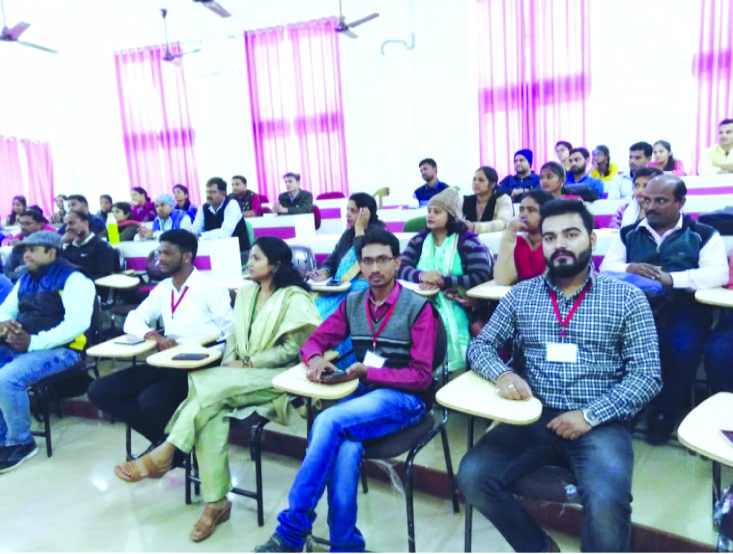 Usha Martin University Ranchi Workshop photo 9