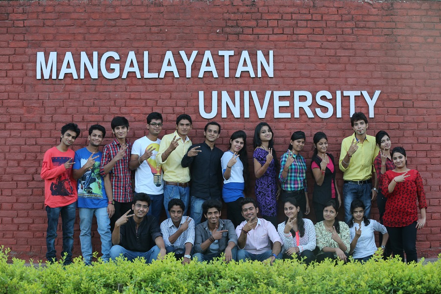 Mangalayatan University Aligarh Campus Life photo 4