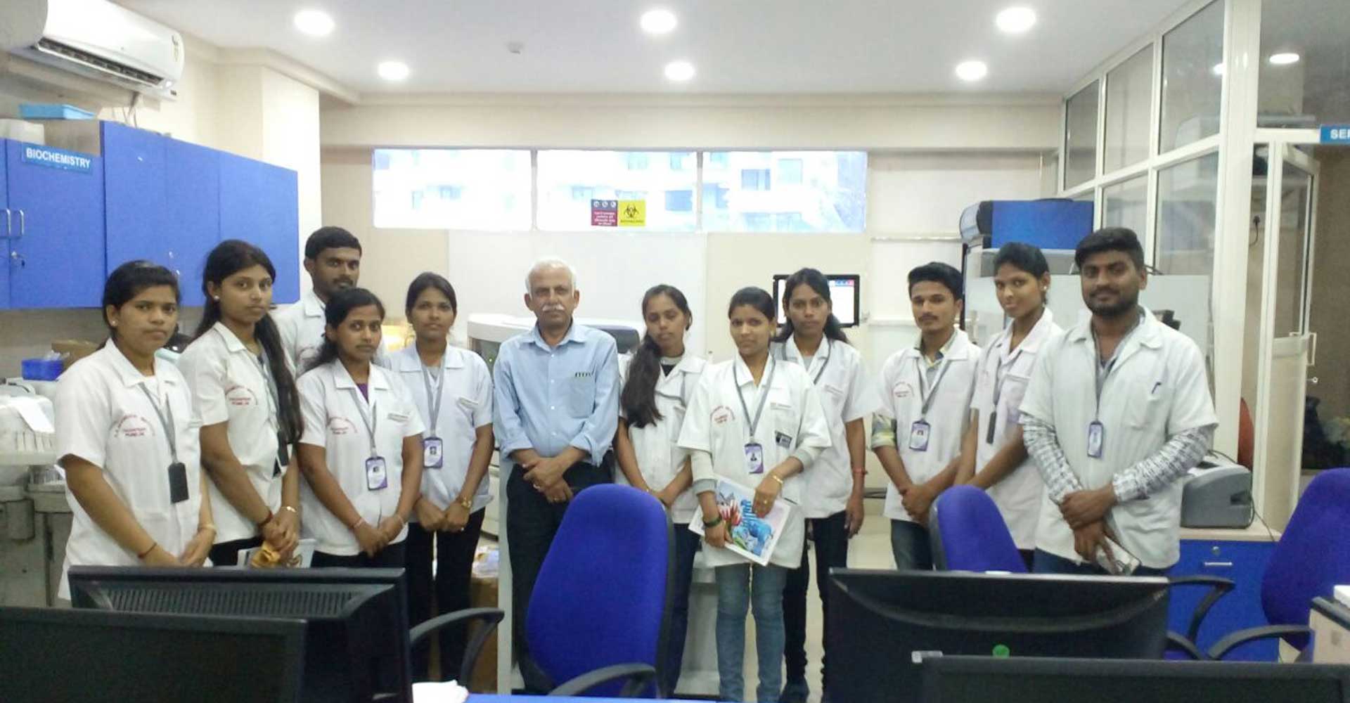 KP Paramedical Institute Pune Academic Infrastructure photo 4