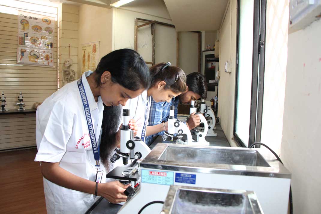 KP Paramedical Institute Pune Academic Infrastructure photo 7