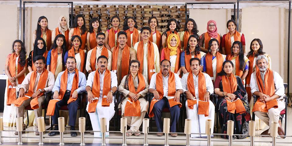 KMEA College of Architecture Aluva Graduation Day photo 2