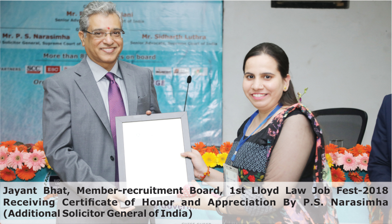 Lloyd Law College Greater Noida Job Fest photo 10