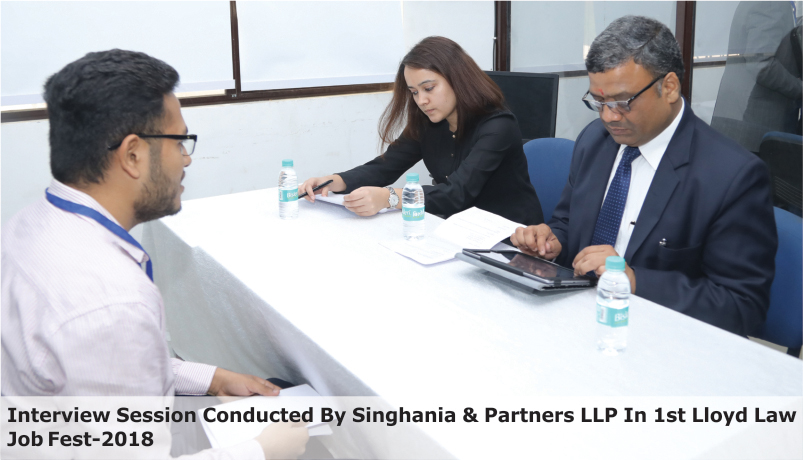 Lloyd Law College Greater Noida Job Fest photo 15