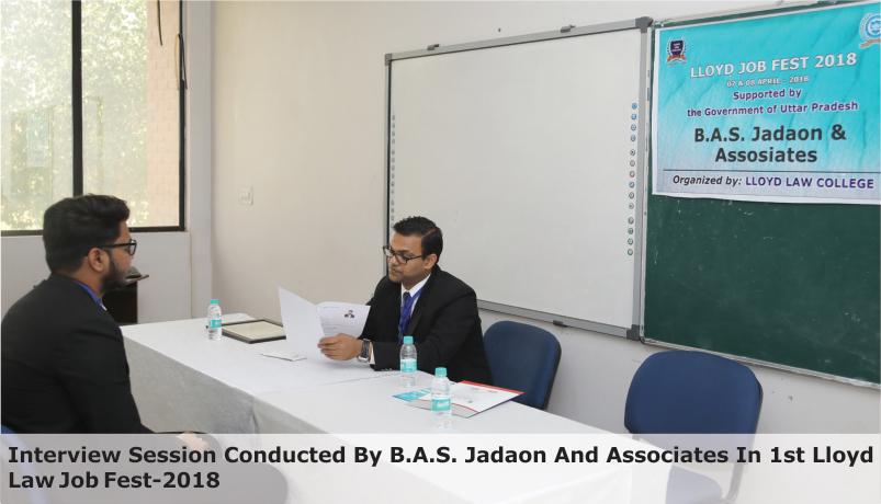 Lloyd Law College Greater Noida Job Fest photo 17
