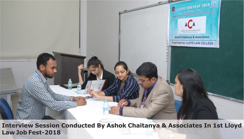Lloyd Law College Greater Noida Job Fest photo 18