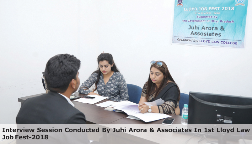 Lloyd Law College Greater Noida Job Fest photo 19