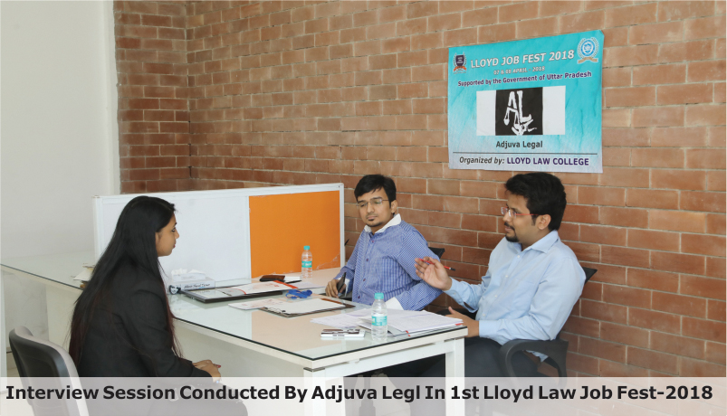 Lloyd Law College Greater Noida Job Fest photo 21