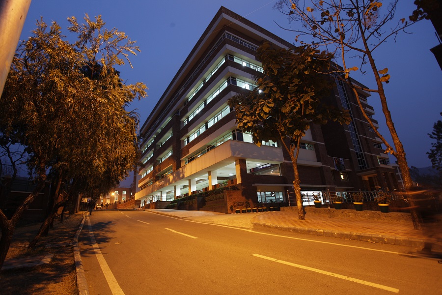 DIT University Dehradun Infrastructure photo 1