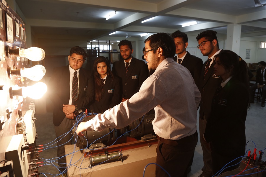 DIT University Dehradun Laboratories photo 10
