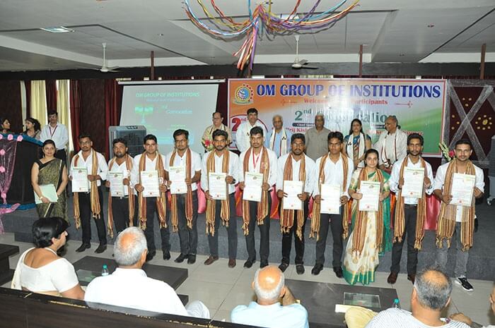 Om Sterling Global University Hisar Convocation photo 4