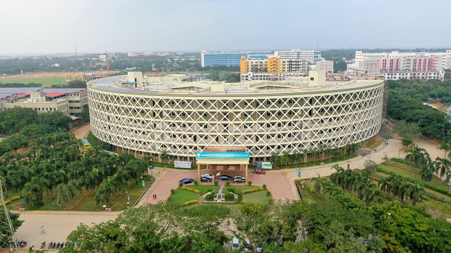 Saveetha Engineering College Chennai Academic Building photo 4