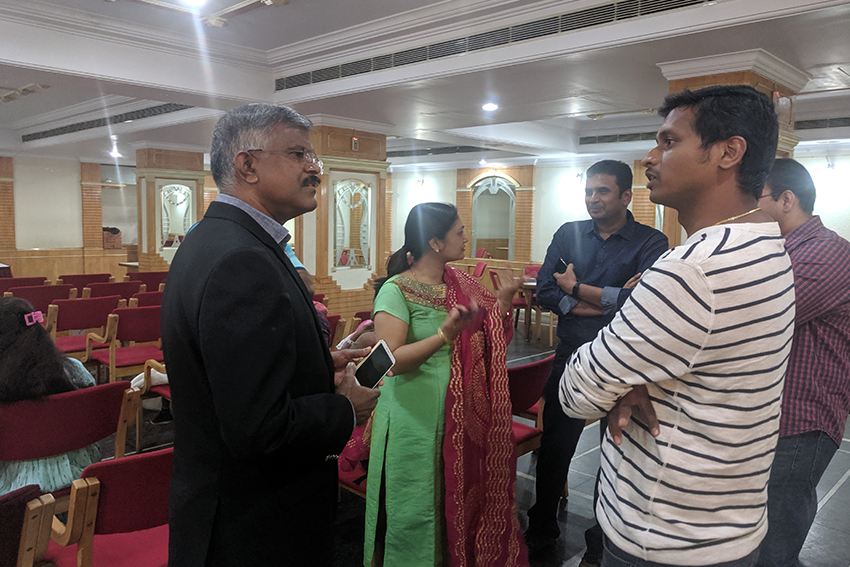 DJ Academy for Managerial Excellence Coimbatore Inauguration photo 2