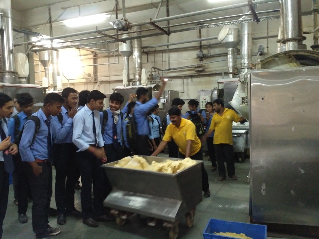 Techno India Hooghly Industrial Visit photo 3