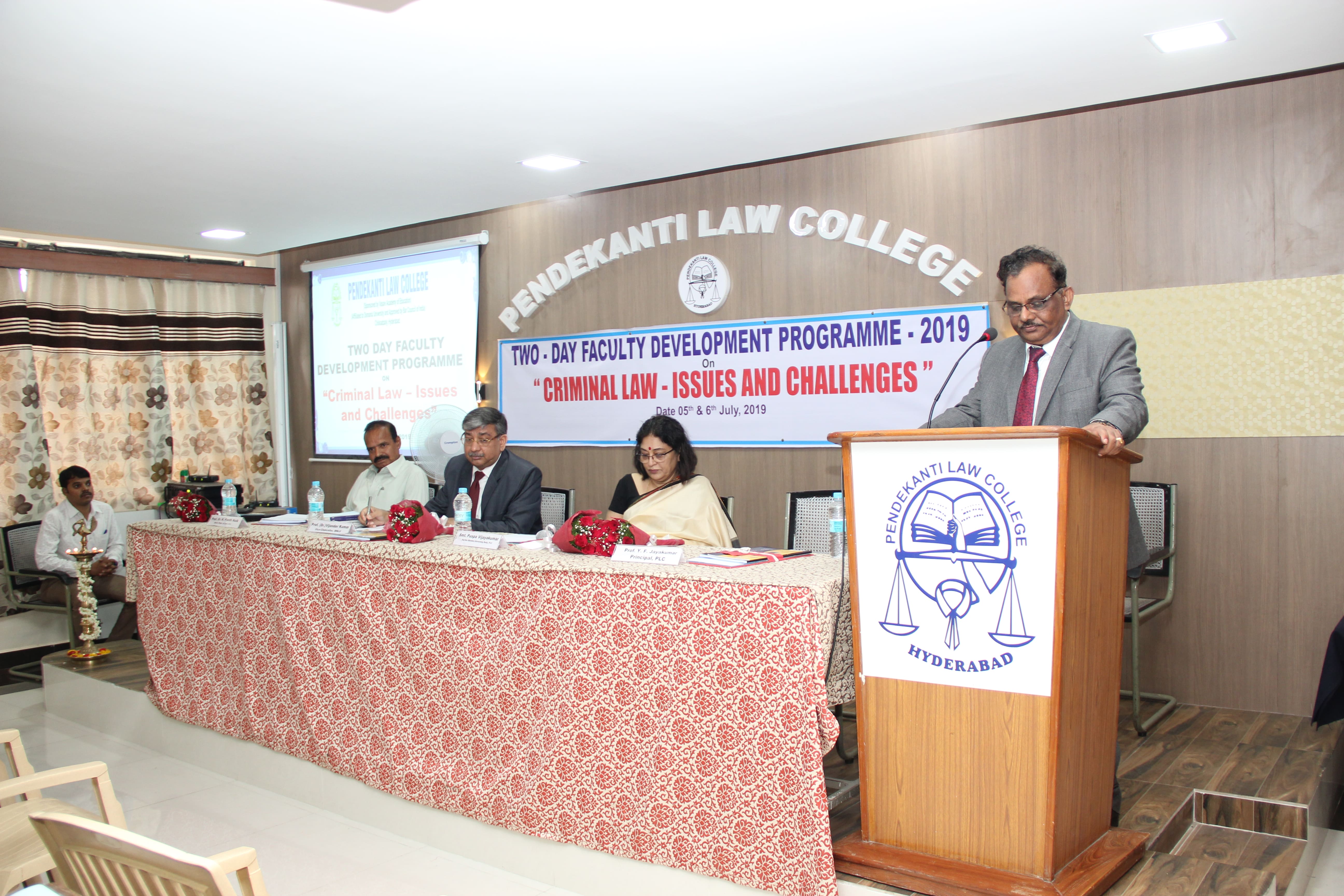 Pendekanti Law College Hyderabad Event photo 7
