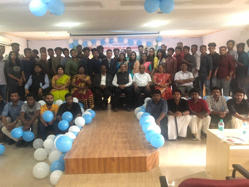 Karnataka College Of Management Bangalore Fresher's Day photo 2