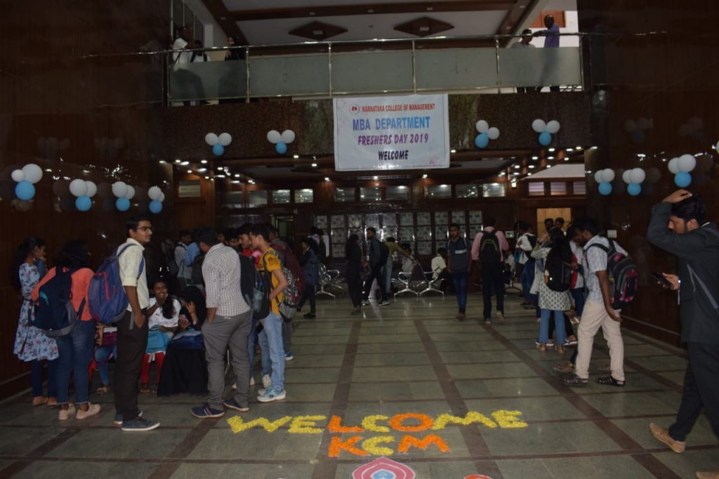 Karnataka College Of Management Bangalore Fresher's Day photo 1