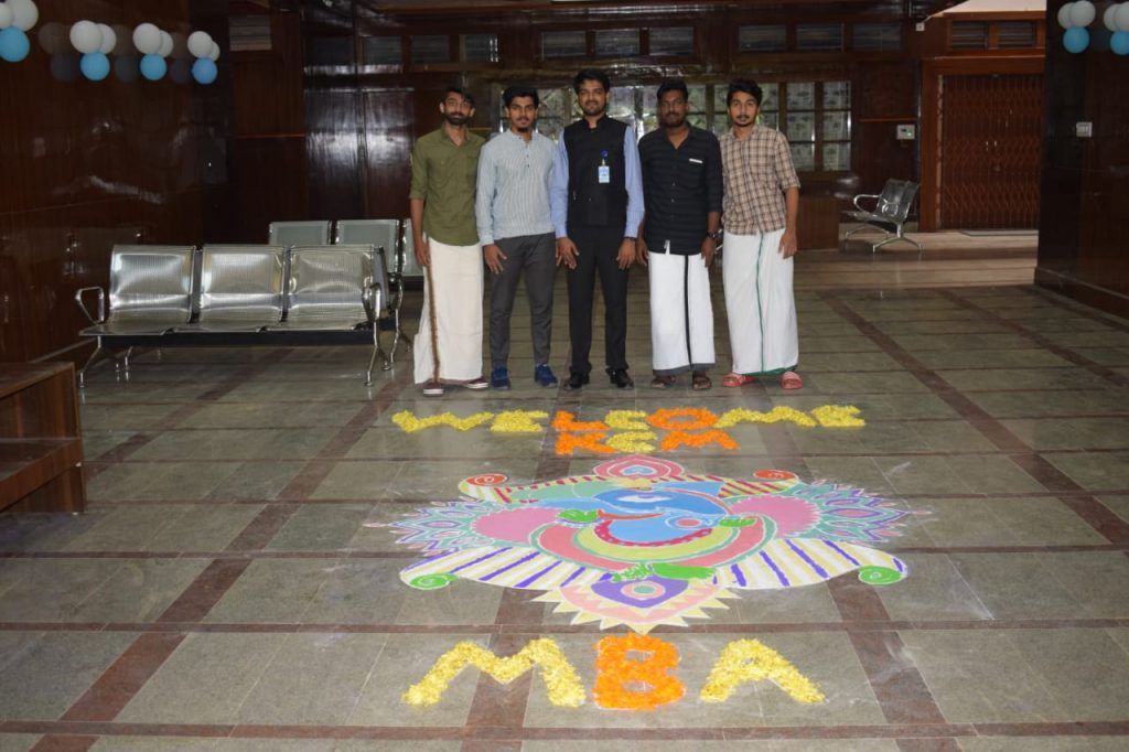 Karnataka College Of Management Bangalore Fresher's Day photo 3