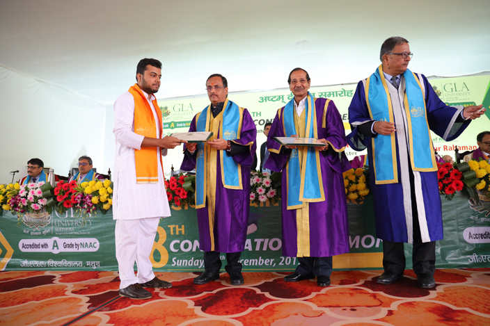 GLA University Mathura Convocation photo 7