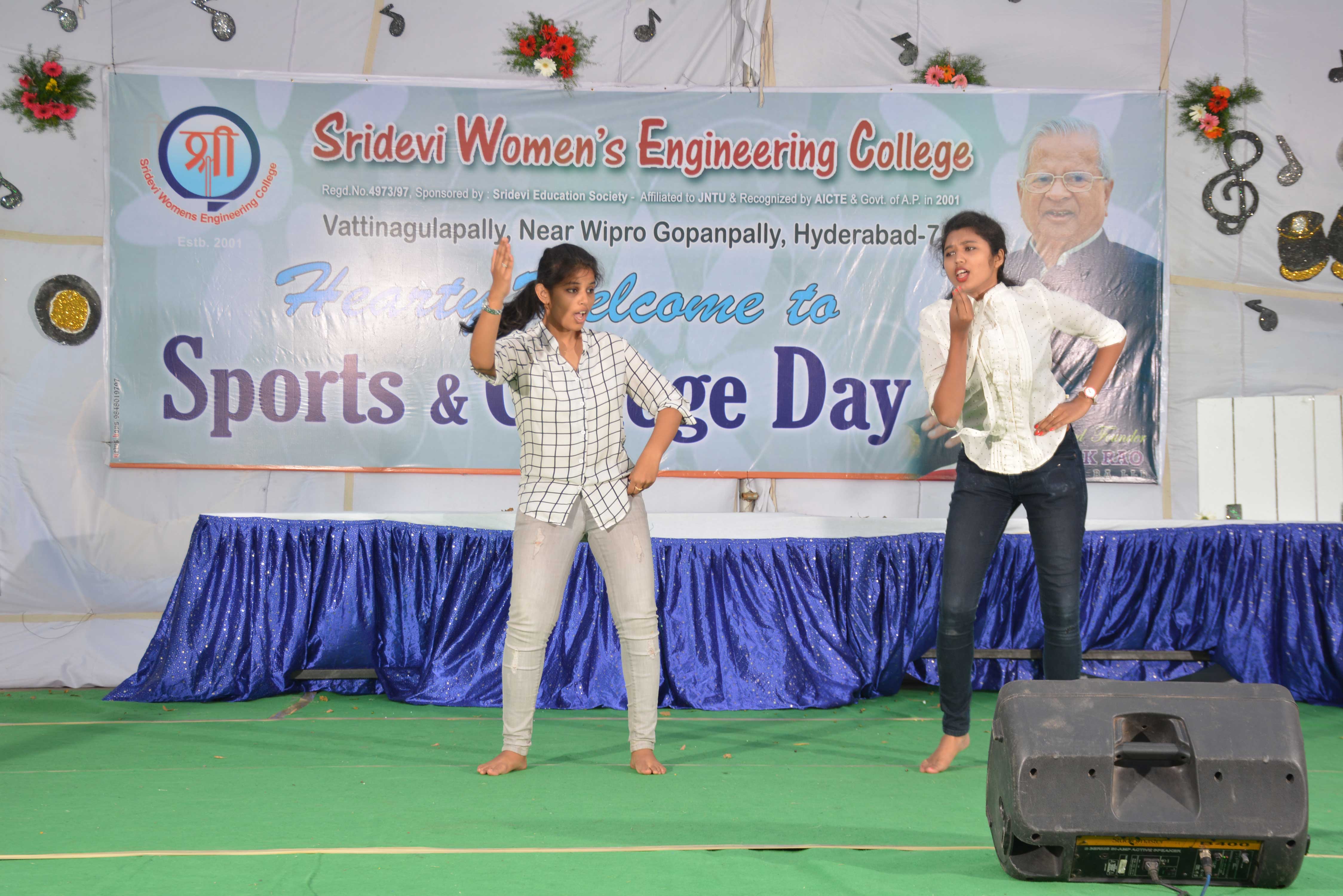 Sridevi Women's Engineering College Hyderabad Events photo 11