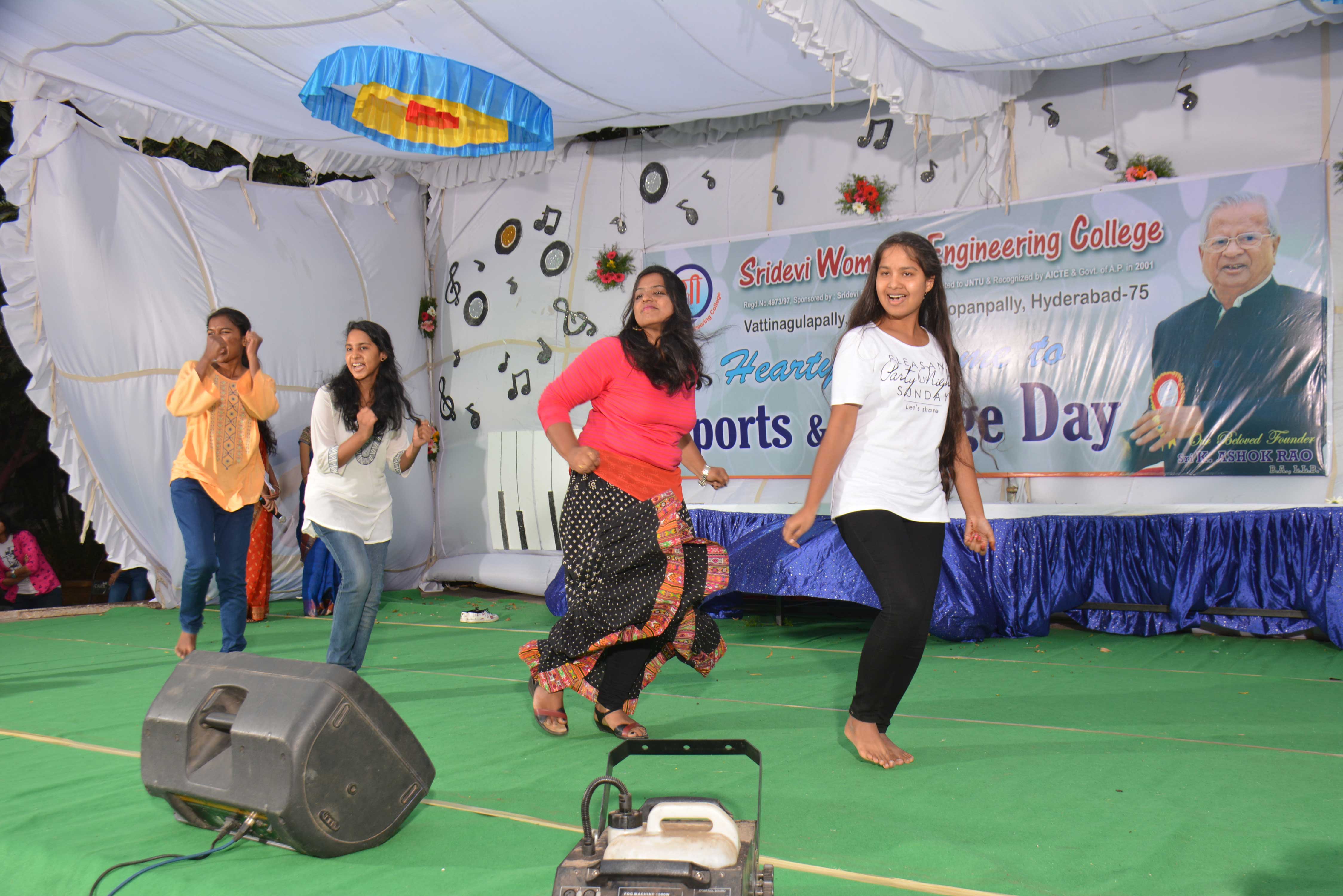 Sridevi Women's Engineering College Hyderabad Events photo 12