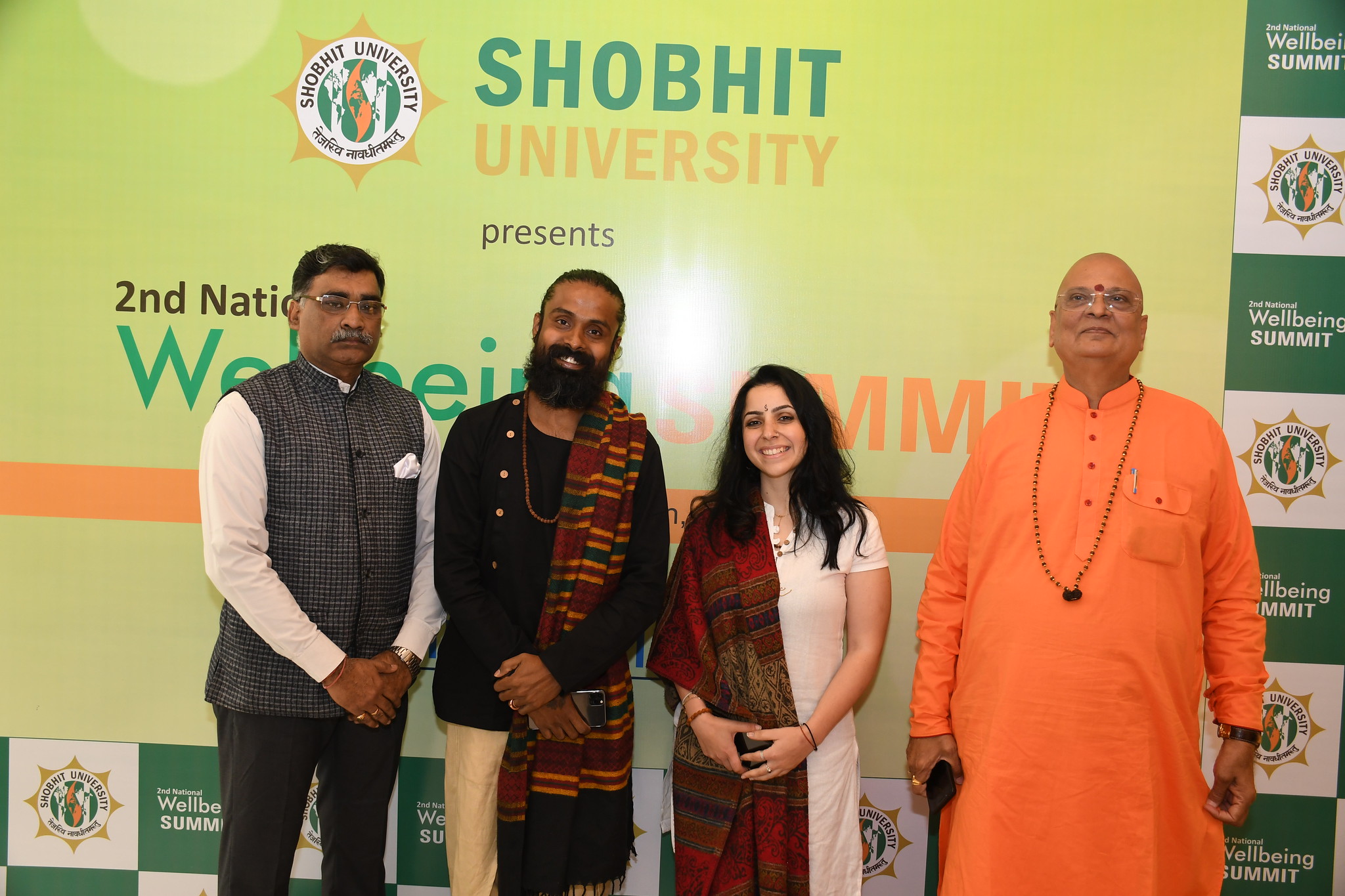 SU Gangoh 2nd National Wellbeing Summit photo 2