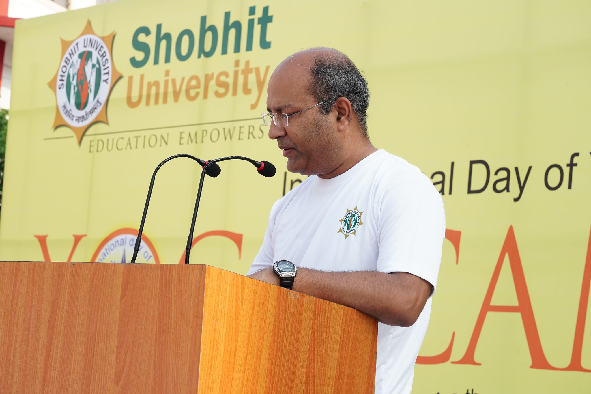 SU Gangoh International Yoga Day photo 14