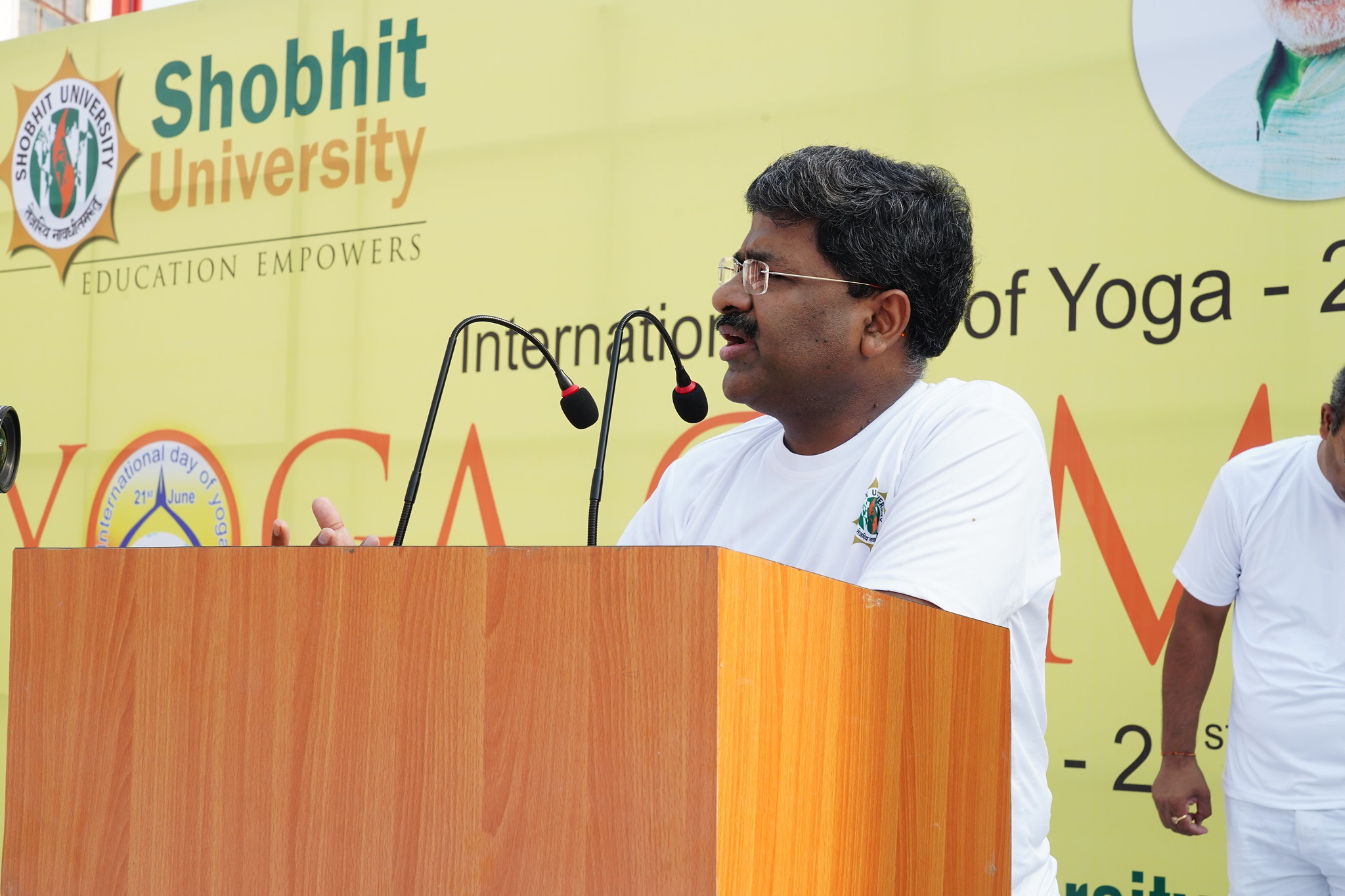SU Gangoh International Yoga Day photo 15
