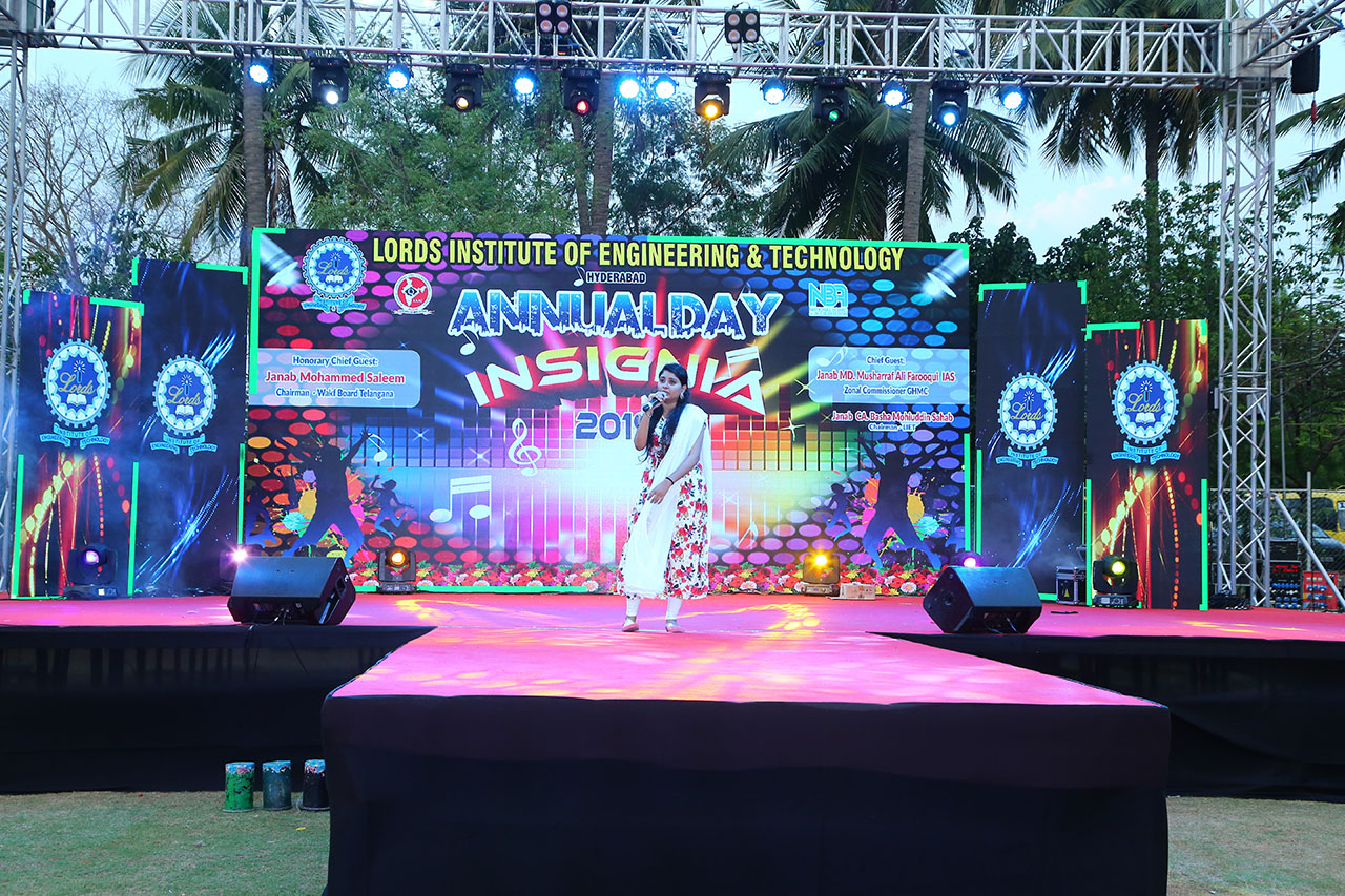 Lords Institute of Engineering and Technology Hyderabad Events photo 3