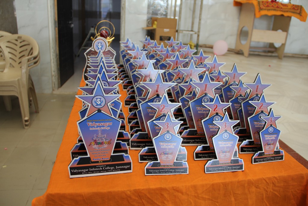 Vidyasagar Infotech College Jamnagar Farewell photo 3