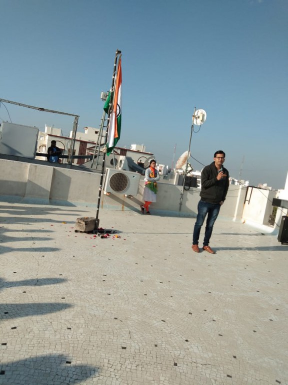 Vidyasagar Infotech College Jamnagar Republic Day photo 2