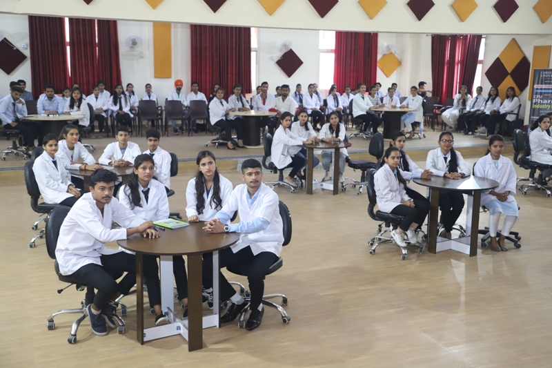 Career Point University Hamirpur Pharma Industrial Meet photo 11