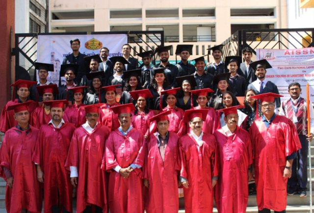 AISSMS Institute of Information Technology Pune Convocation photo 3