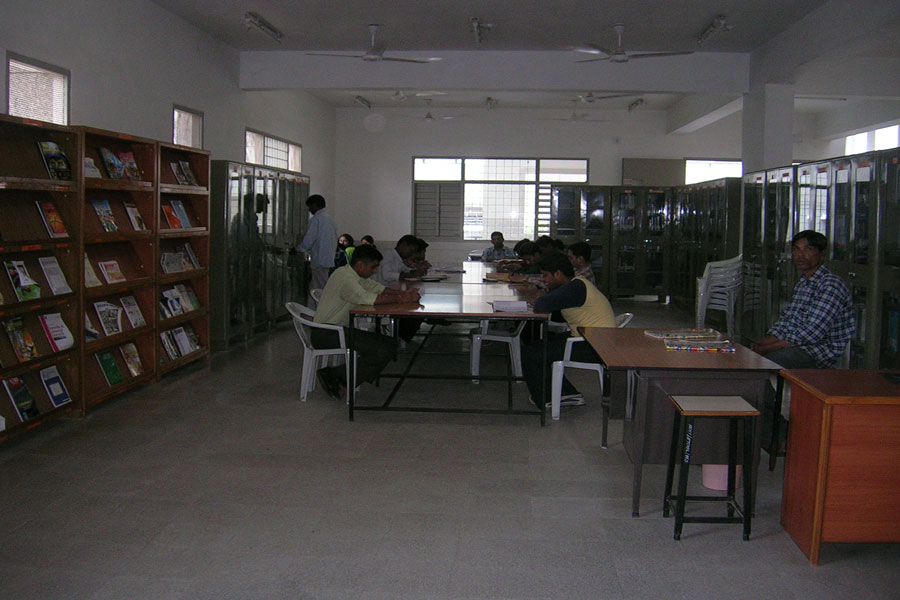 A. D. Patel Institute of Technology, CVM University Library & Lab photo 3
