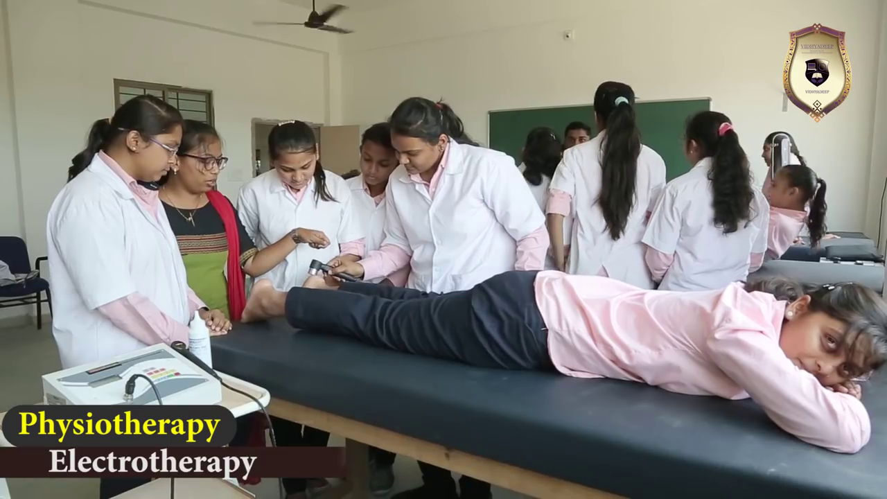 Vidhyadeep Institute of Physiotherapy Surat Campus Life photo 17