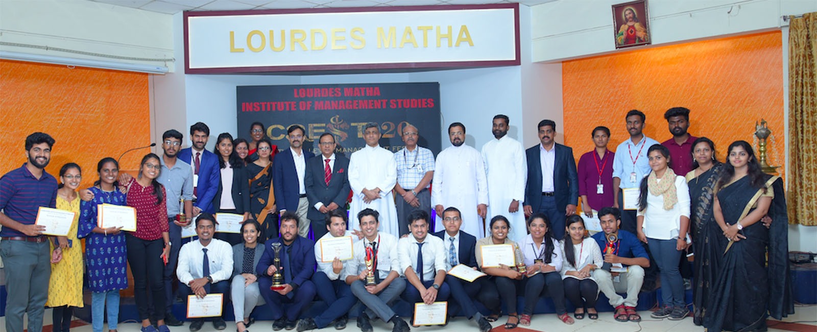 Lourdes Matha Institute of Management Studies Thiruvananthapuram Extra Curriculars photo 19