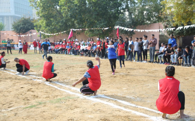 DAV Centenary College Faridabad Sports photo 4
