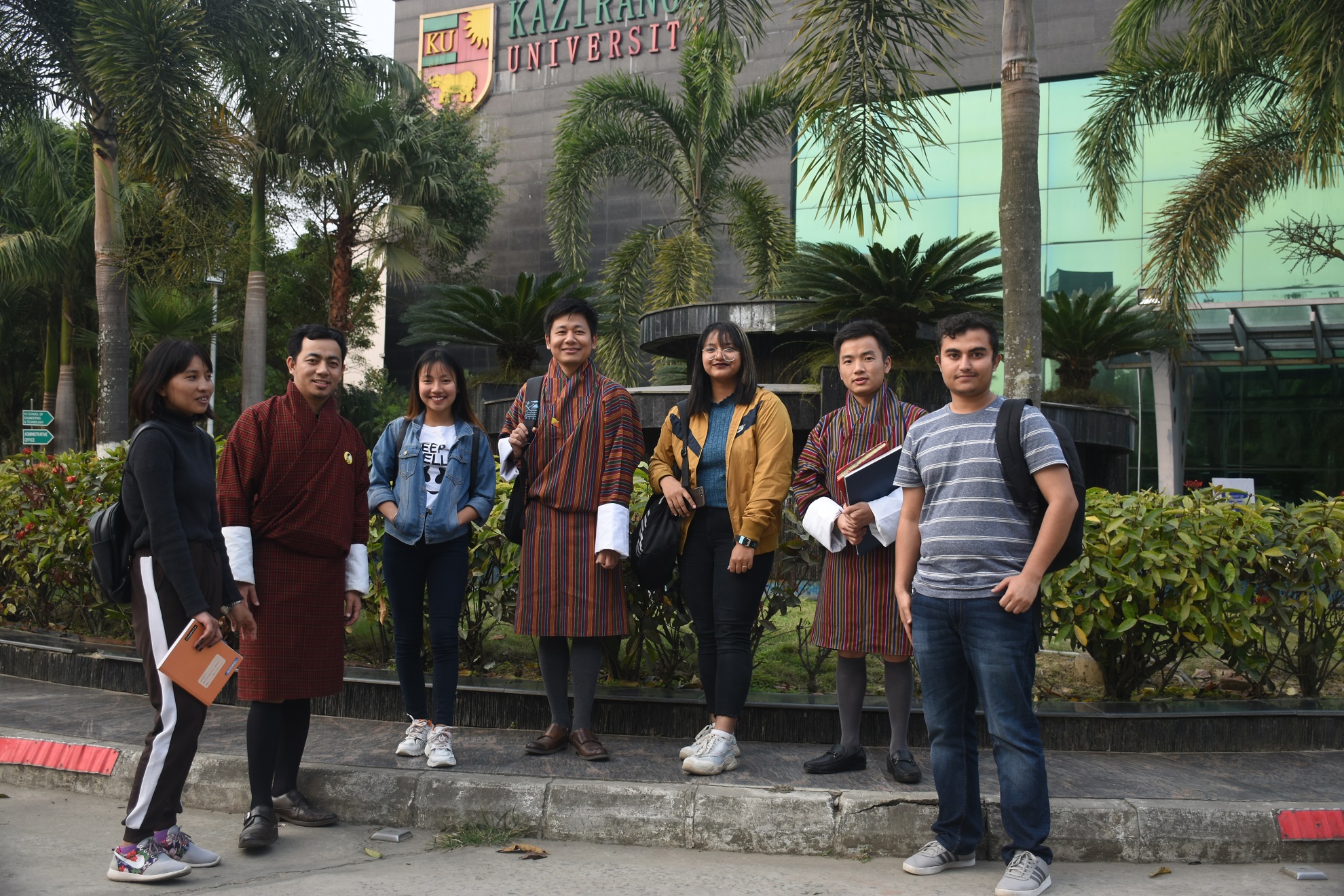 Kaziranga University Jorhat Academic Building photo 14