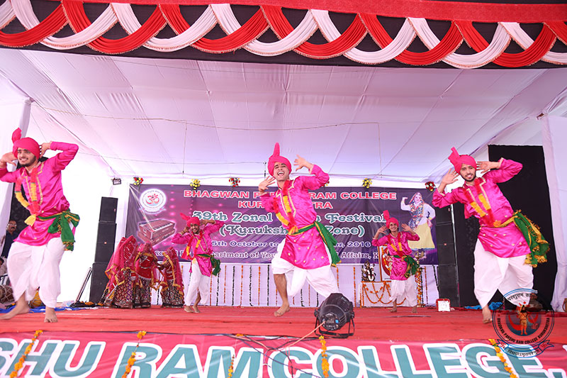 Bhagwan Parshuram College Kurukshetra Zonal Youth Festival photo 9
