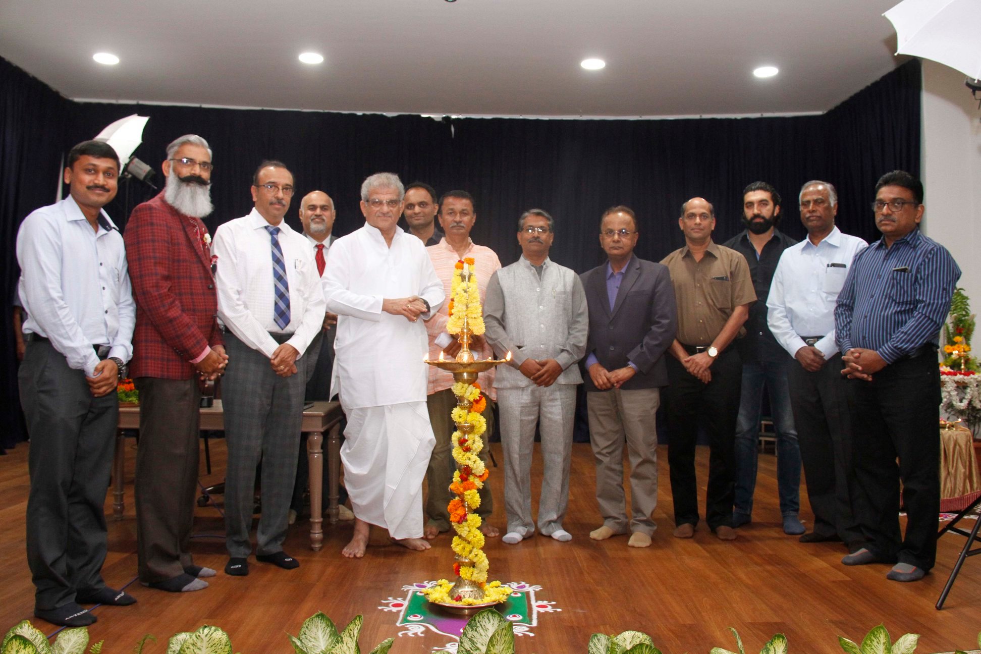 Shri Dharmasthala Manjunatheshwara University Dharwad Photography Club Inauguration photo 12