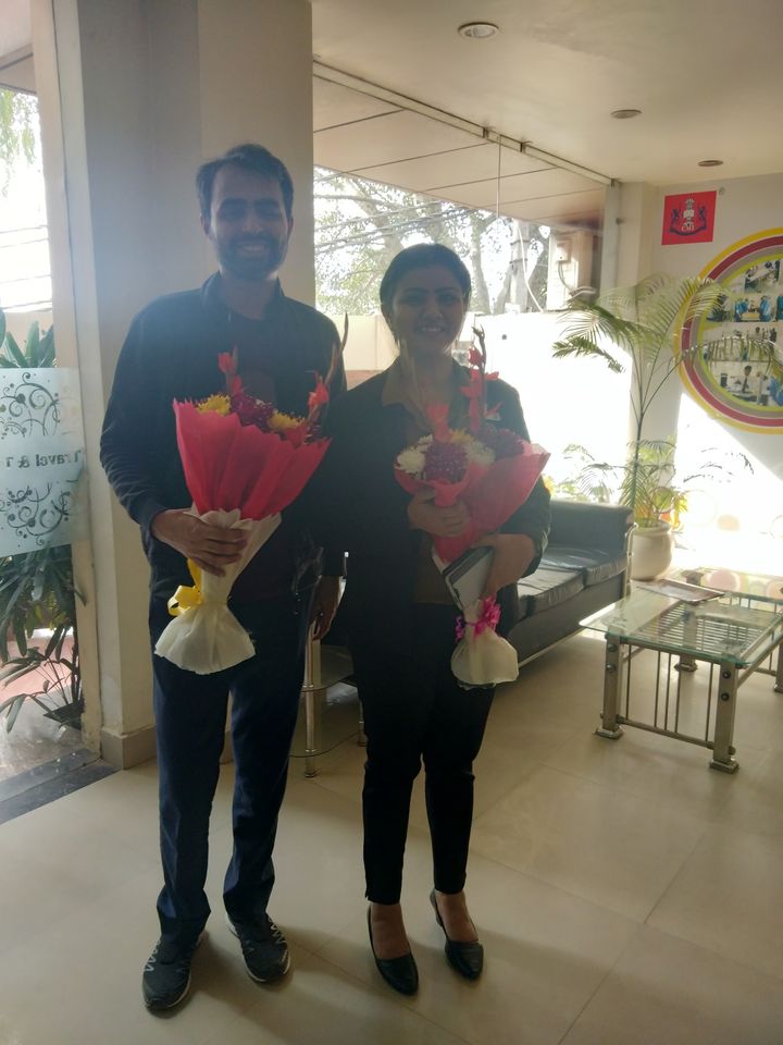 The Hotel School New Delhi Campus Interview photo 3