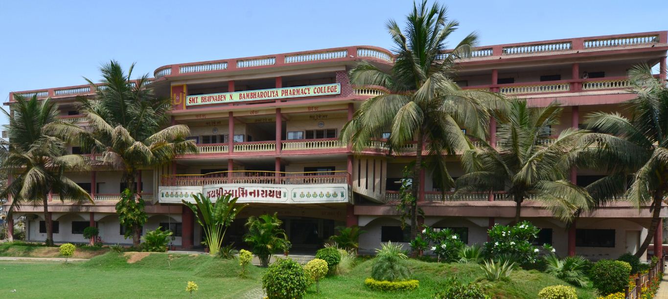 Smt BNB Swaminarayan Pharmacy College Vapi Gallery photo 2