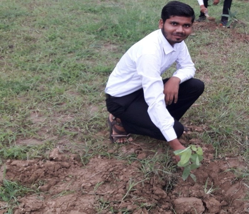 Government Polytechnic Mathura National Plant Day Celebration photo 2