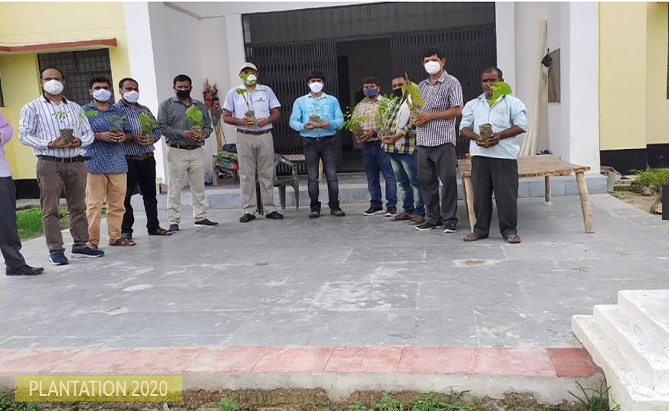 Government Polytechnic Barabanki Plantation Day 2020 photo 1