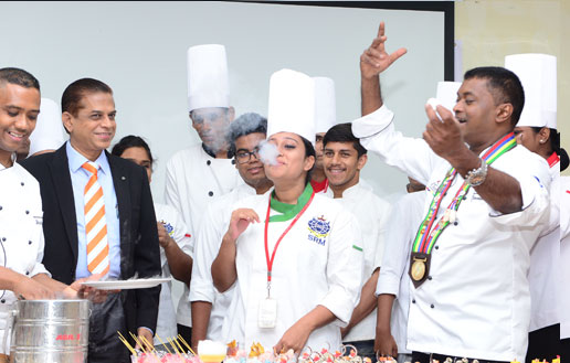 SRM Institute of Hotel Management Chennai Campus Life photo 8