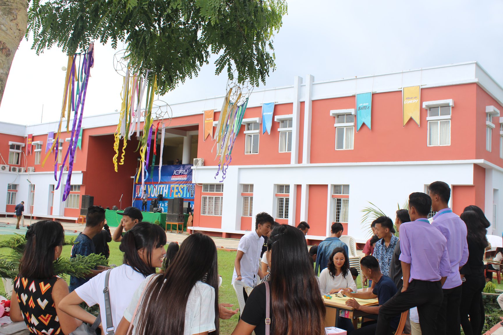 ICFAI University Dimapur Cultural Activities photo 13