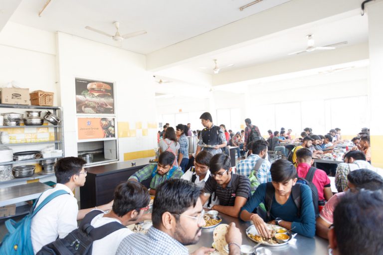 Indus University Ahmedabad Cafeteria photo 4
