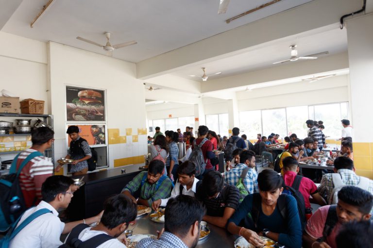 Indus University Ahmedabad Cafeteria photo 5
